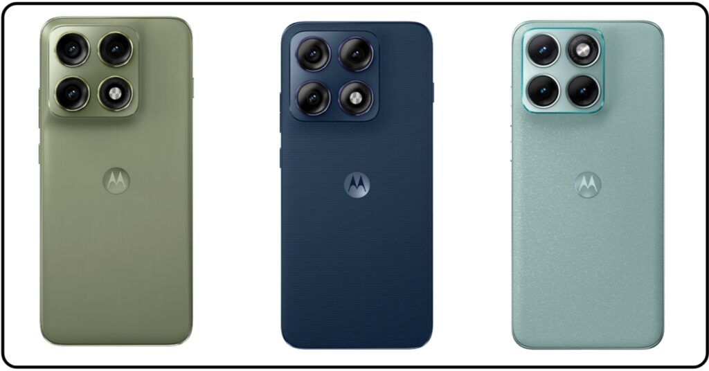 Motorola Edge 70 Pro Smartphone Launch