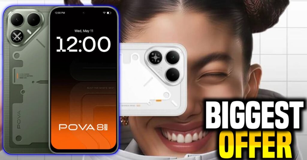 Tecno Pova 8 5G Smartphone