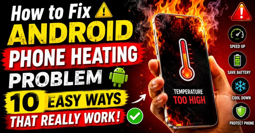 How to Fix Android Phone Heating Problem